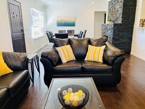 Televisión y oficina