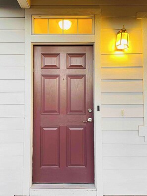 Details aan de buitenkant