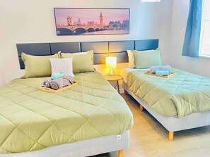 1 Schlafzimmer, WLAN, Bettwäsche