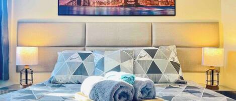 2 Schlafzimmer, Bügeleisen/Bügelbrett, WLAN, Bettwäsche