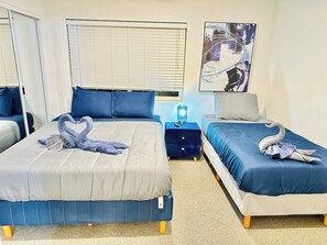 2 chambres, Wi-Fi, draps fournis