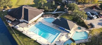 Lake Conroe: Golf Course Views + Pool Access in Private Resort Community