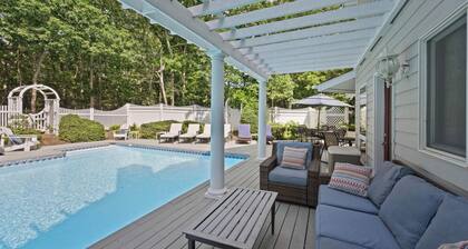 Expansive East Hampton Home with Amazing Outdoor Amenities, Perfect for Families