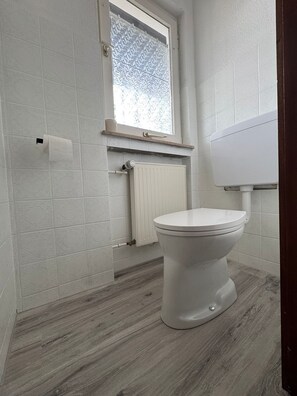 Dobbeltrom, privat bad | Bad