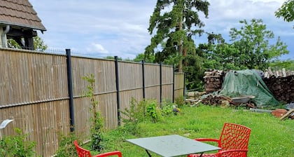 Studio near Blois, in the heart of the Loire castles, with garden