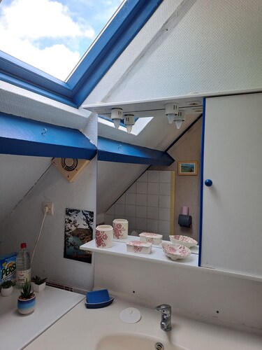 Studio near Blois, in the heart of the Loire castles, with garden