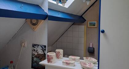 Studio near Blois, in the heart of the Loire castles, with garden