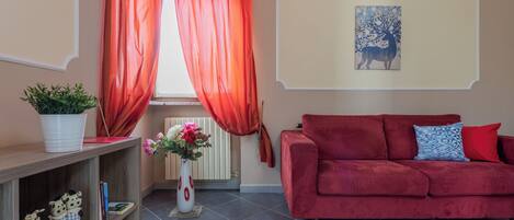 Apartment | Living area | TV, DVD player