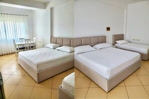 1 chambre, fer et planche à repasser, Wi-Fi, draps fournis