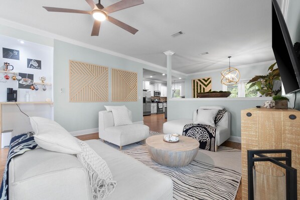 Smart TV, videojuegos y monitor de computadora 