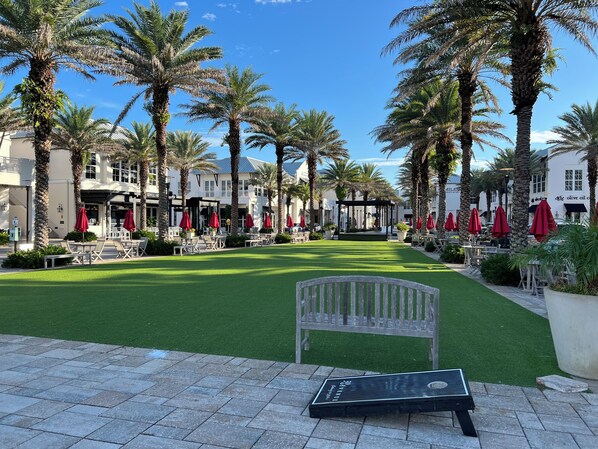 Áreas de la propiedad