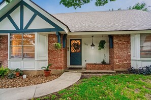 Details aan de buitenkant