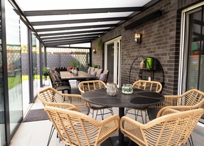 Servei de restauració a l'aire lliure