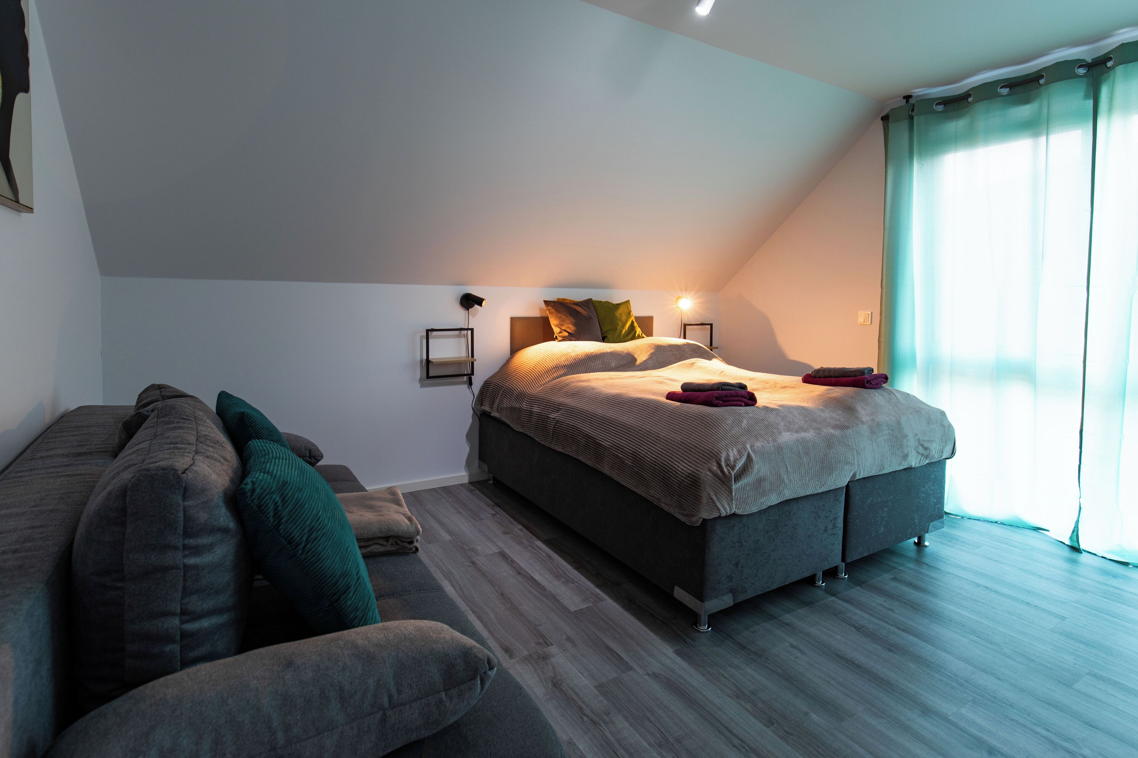 4 habitaciones, wifi y ropa de cama 