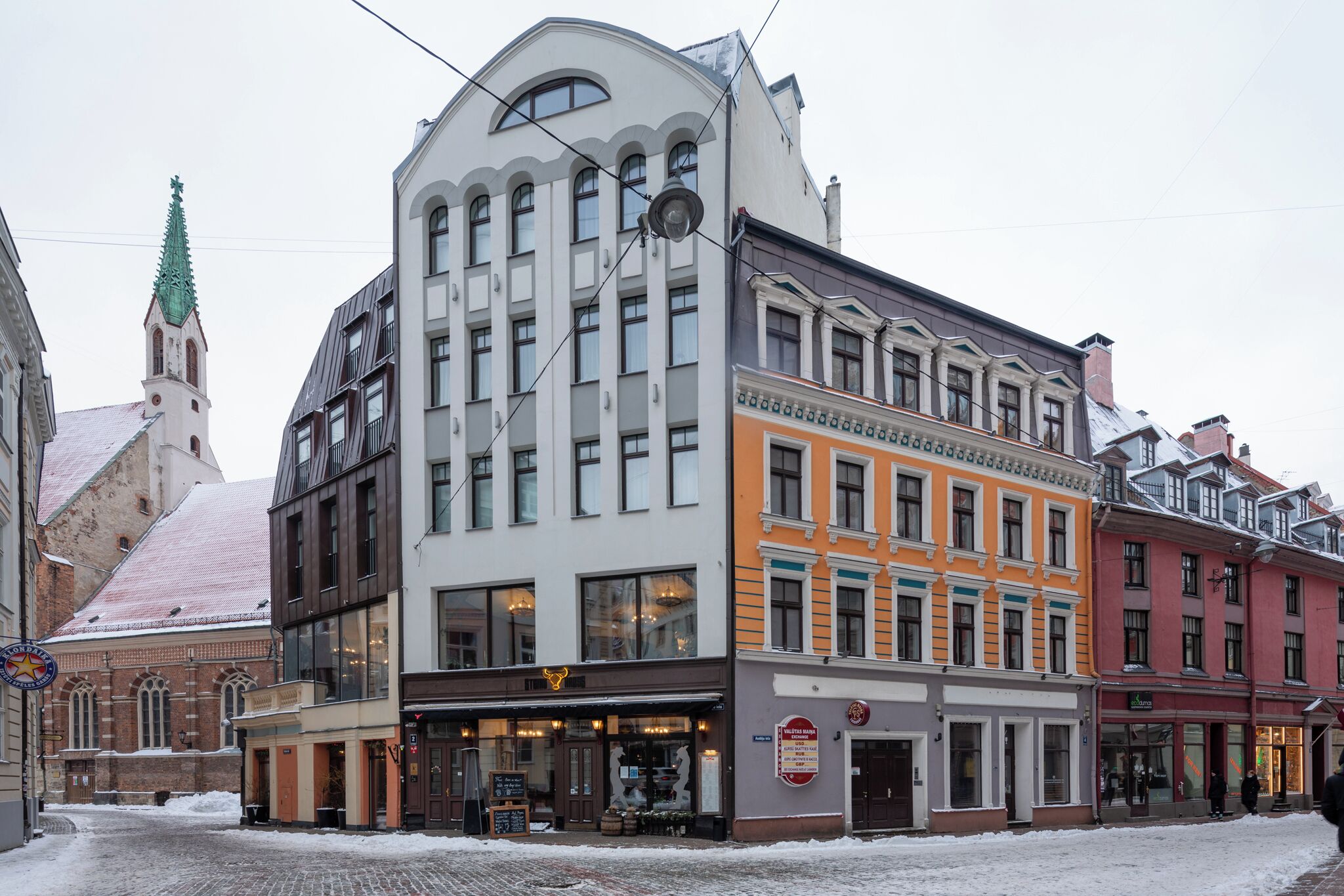 Bagian depan properti