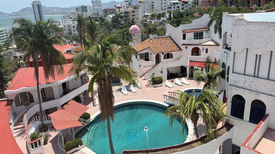 Hotel Pacific Paradise Acapulco