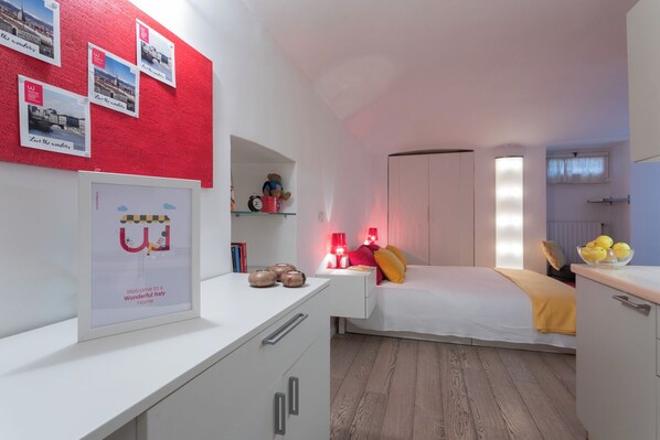 Appartement | Fer et planche à repasser, Wi-Fi gratuit