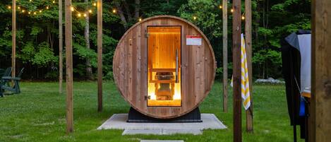 Parco della struttura