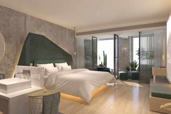 Room - Beiou Art Hotel (Chongqing Likely Wharf) (Chongqing)