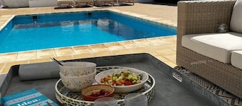 Villa Flo - Chalet con piscina privada en Vinaròs - Ref. 983