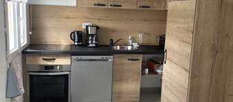 New home in quiet hamlet close to beaches.