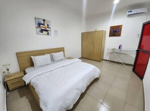 Premium Apartment | 1 bedroom, desk, iron/ironing board, free WiFi