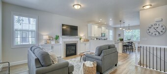 Charming Modern Retreat in Rexburg