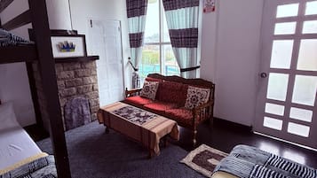 Family Room, Garden View | 1 bedroom, iron/ironing board