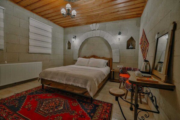 Comfort Double Room | Individually decorated, individually furnished, soundproofing - ASMA CAVE HOUSE (Göreme)
