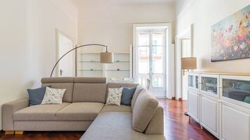 Appartement | Coin séjour | Télévision