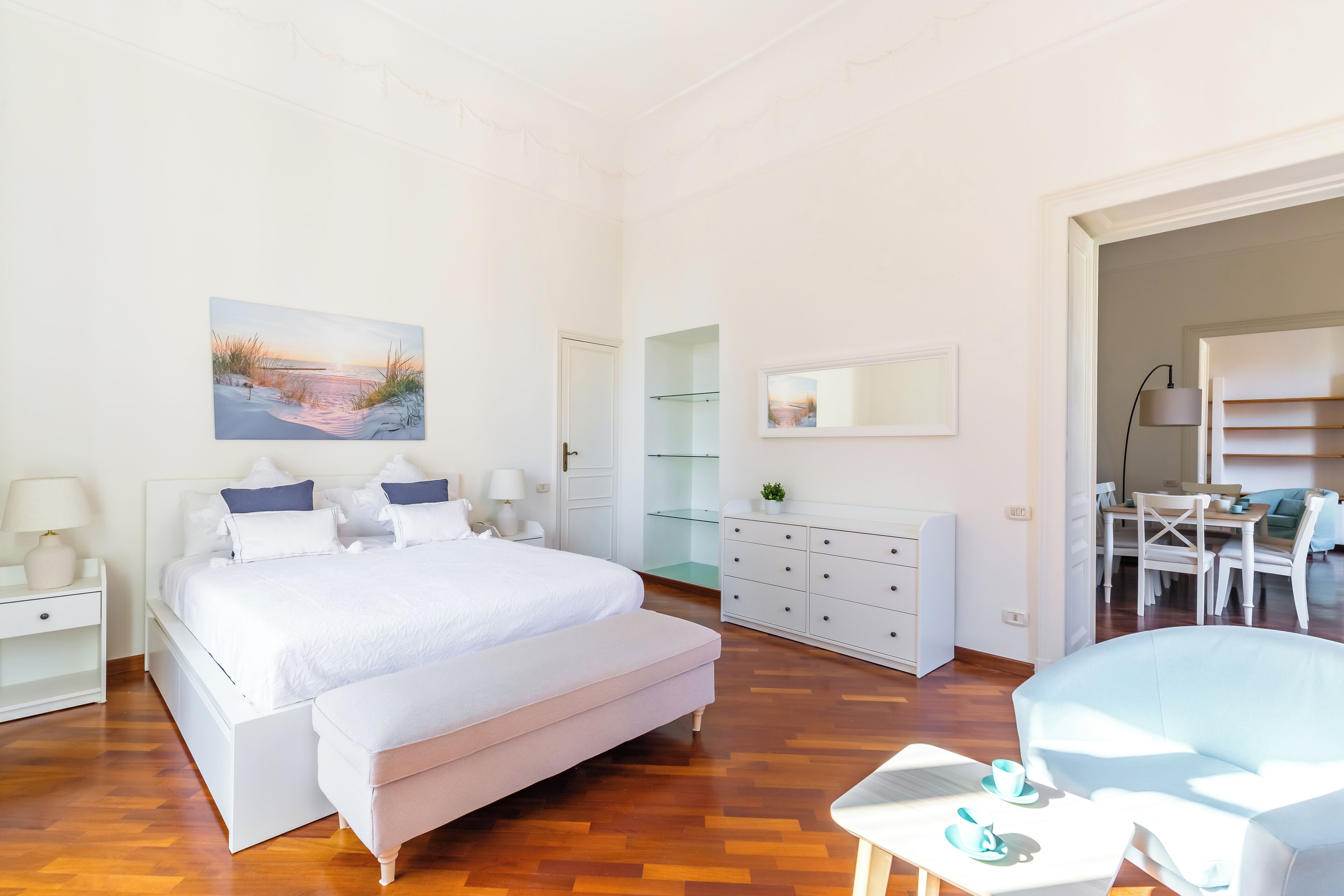 Apartment | 3 bilik tidur, seterika/papan seterika, Wi-fi percuma, cadar katil 