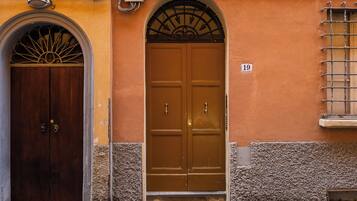 Façade de lâhĂ©bergement