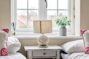 2 soverom, strykejern/-brett, wi-fi (inkludert) og sengetøy