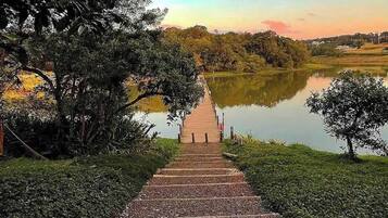 Jardines del alojamiento