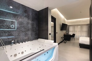 Jetted bathtub - Dream Suite Trevi (Rome)