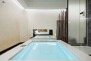 Superior-Doppelzimmer | Hochwertige Bettwaren, Daunenbettdecken, Minibar, Zimmersafe