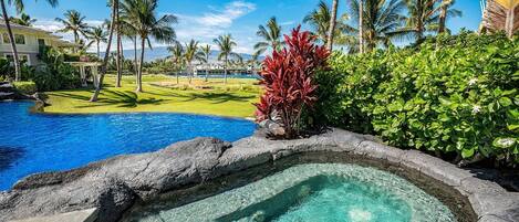 Lägenhet - flera sängar (Fairway Villas At Waikoloa Beach Reso) | Pool
