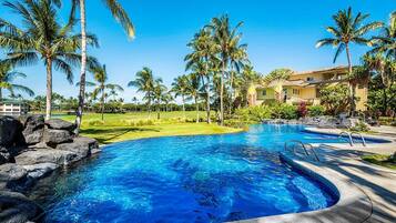 Condo, Multiple Beds (Fairway Villas At Waikoloa Beach Reso) | Pool