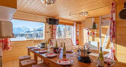 Appartement RDC 110m2 - Chalet - jusqu'à 15 personnes - Très proche des pistes