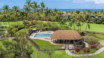 Condo, Multiple Beds (Keauhou Punahele#E-202) | Pool