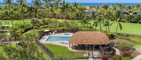 Condo, Multiple Beds (Keauhou Punahele#E-202) | Pool