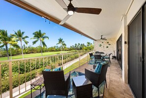 Condo, Multiple Beds (Keauhou Punahele#E-202) | Outdoor dining - Keauhou Punahele#e-202 (Kailua-Kona)