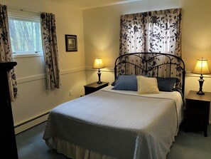 4 soverom, strykejern/-brett, reiseseng for barn og wi-fi (inkludert)