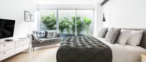 3 quartos, ferros/tábuas de passar roupa, Wi-Fi, roupa de cama