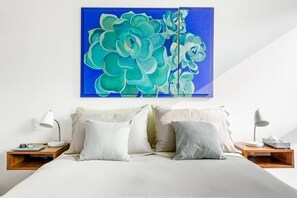 1 bedroom, iron/ironing board, WiFi, bed sheets - Mr. W | Apartment with Roof Garden in Condesa (Ciudad de México)