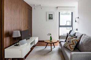 TV - Mr. W | Apartment with Roof Garden in Condesa (Ciudad de México)