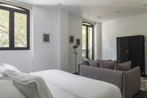 3 bedrooms, iron/ironing board, WiFi, bed sheets - Mr. W | Design Townhouse. Roofgarden.24h security. (Ciudad de México)