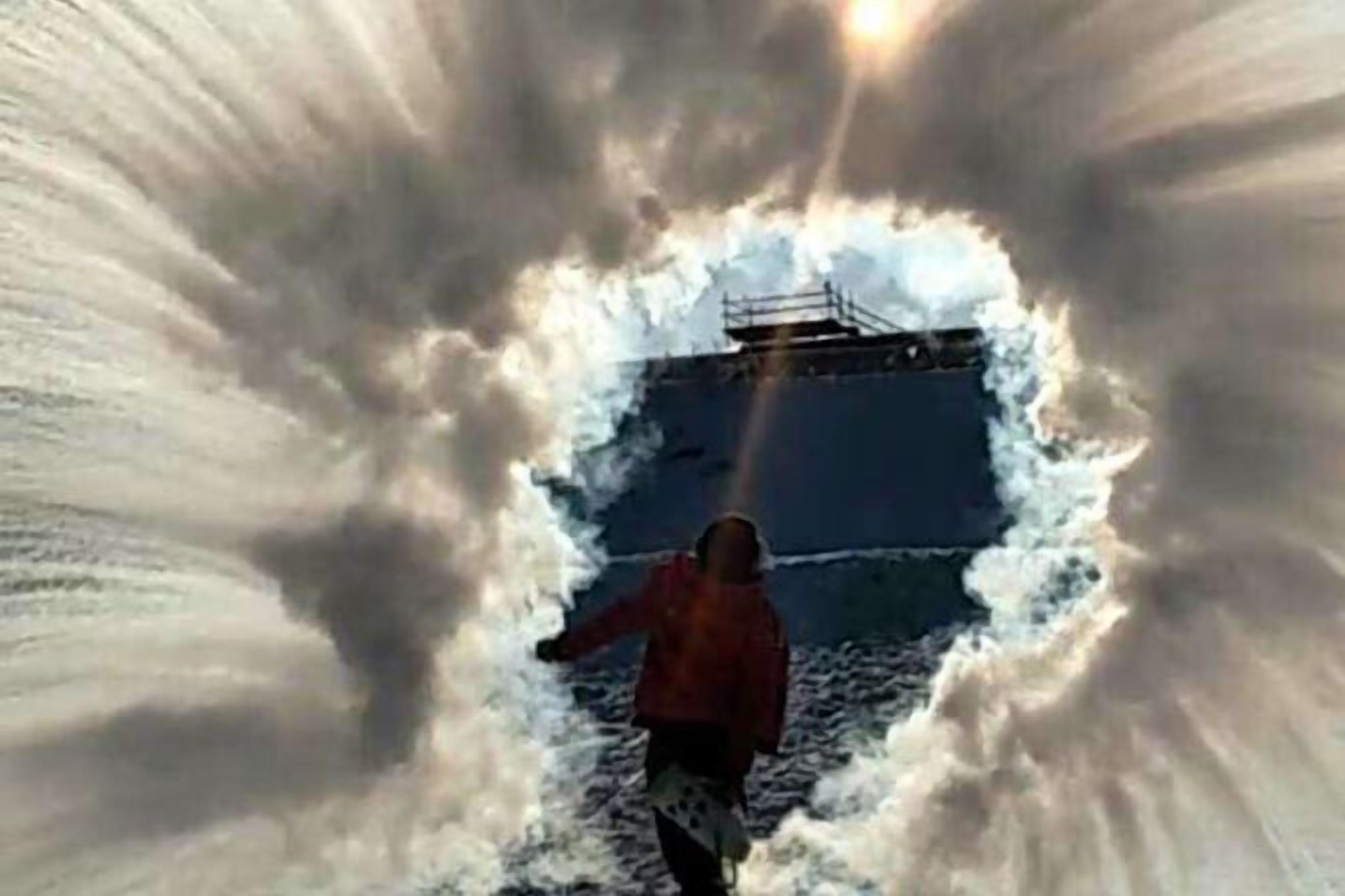 الإطلالة من المنشأة