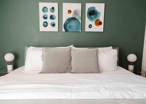 2 Schlafzimmer, Bügeleisen/Bügelbrett, Reisekinderbett, WLAN