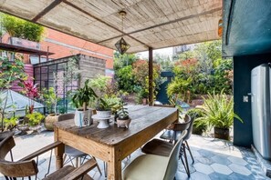 Opções para refeição ao ar livre